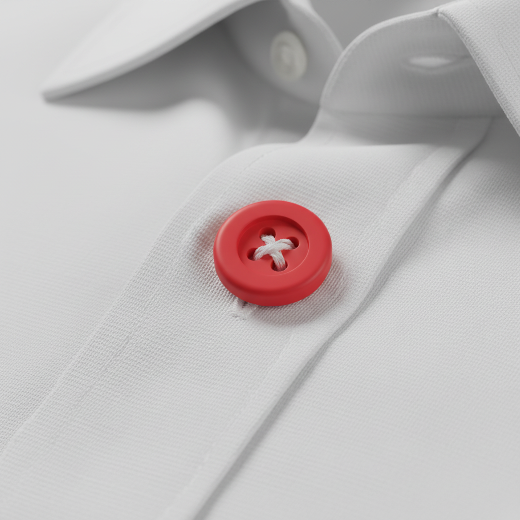 Bottoni per Camicia – Set da 6 | Personalizzati in 9 Colori