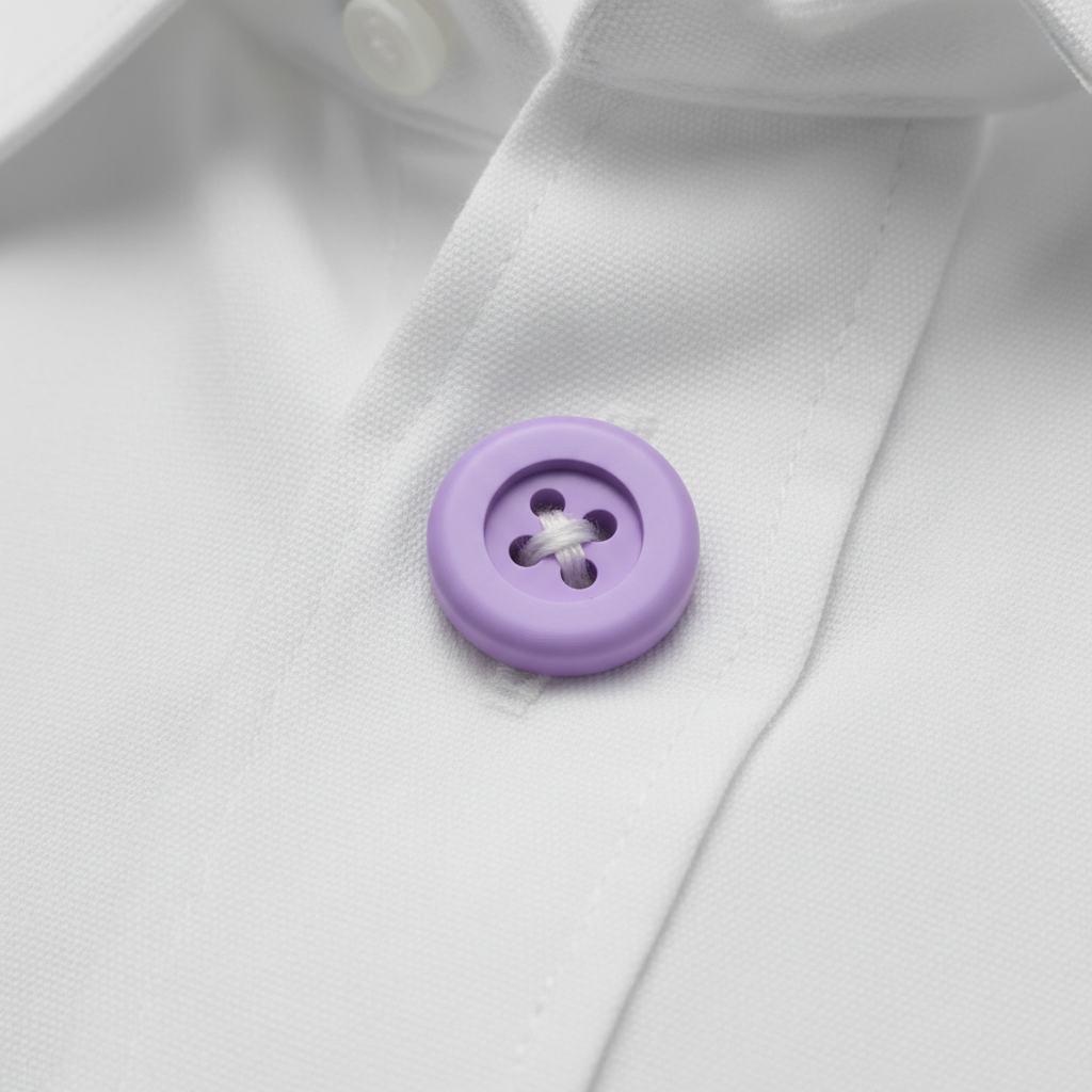 Bottoni per Camicia – Set da 6 | Personalizzati in 9 Colori