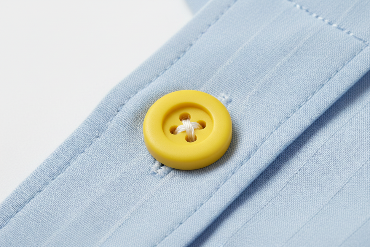 Bottoni per Camicia – Set da 6 | Personalizzati in 9 Colori