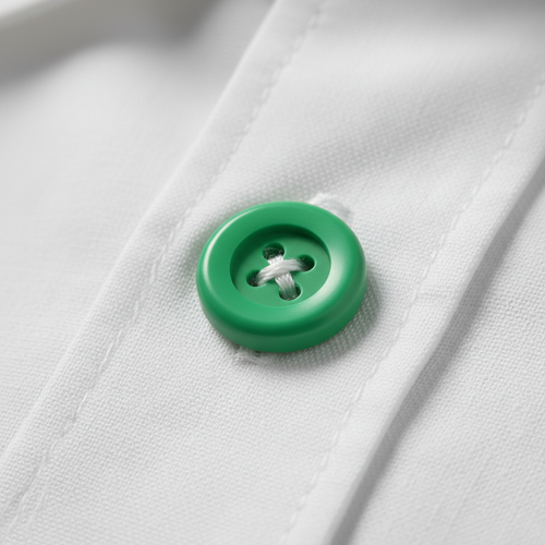 Bottoni per Camicia – Set da 6 | Personalizzati in 9 Colori