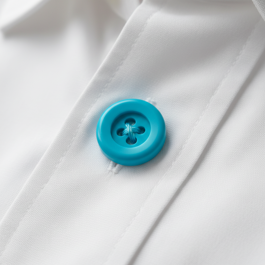 Bottoni per Camicia – Set da 6 | Personalizzati in 9 Colori