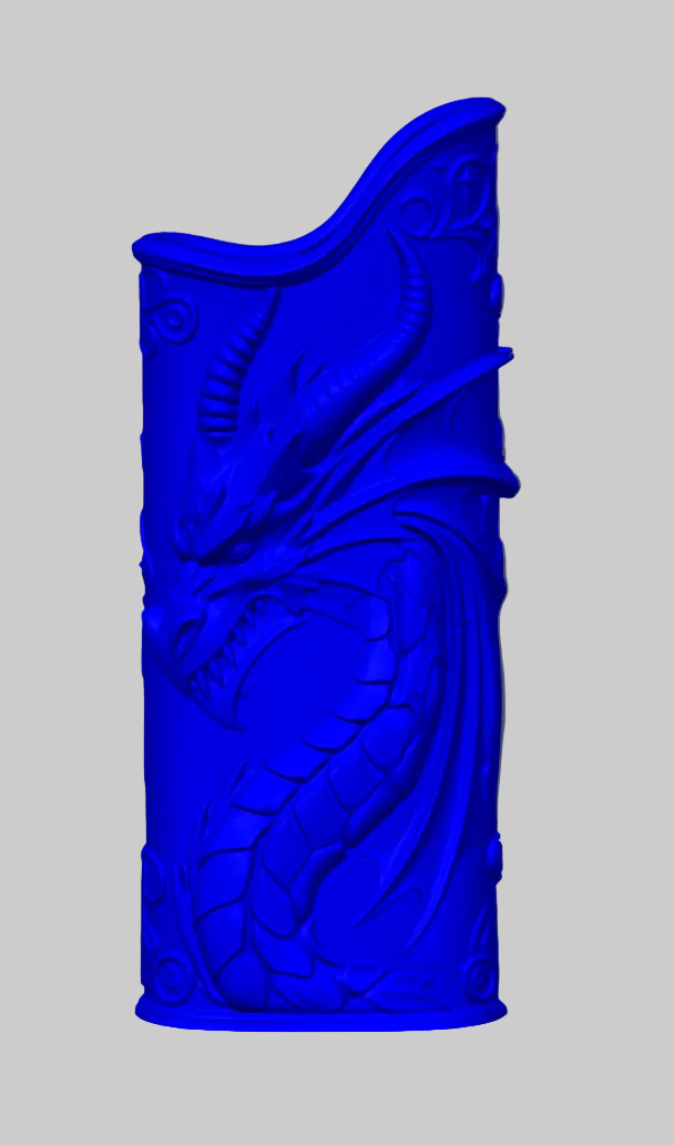 Cover Accendino Bic Drago-idea regalo