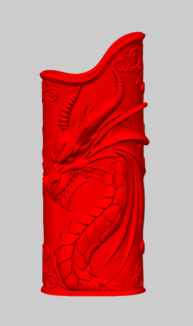 Cover Accendino Bic Drago-idea regalo