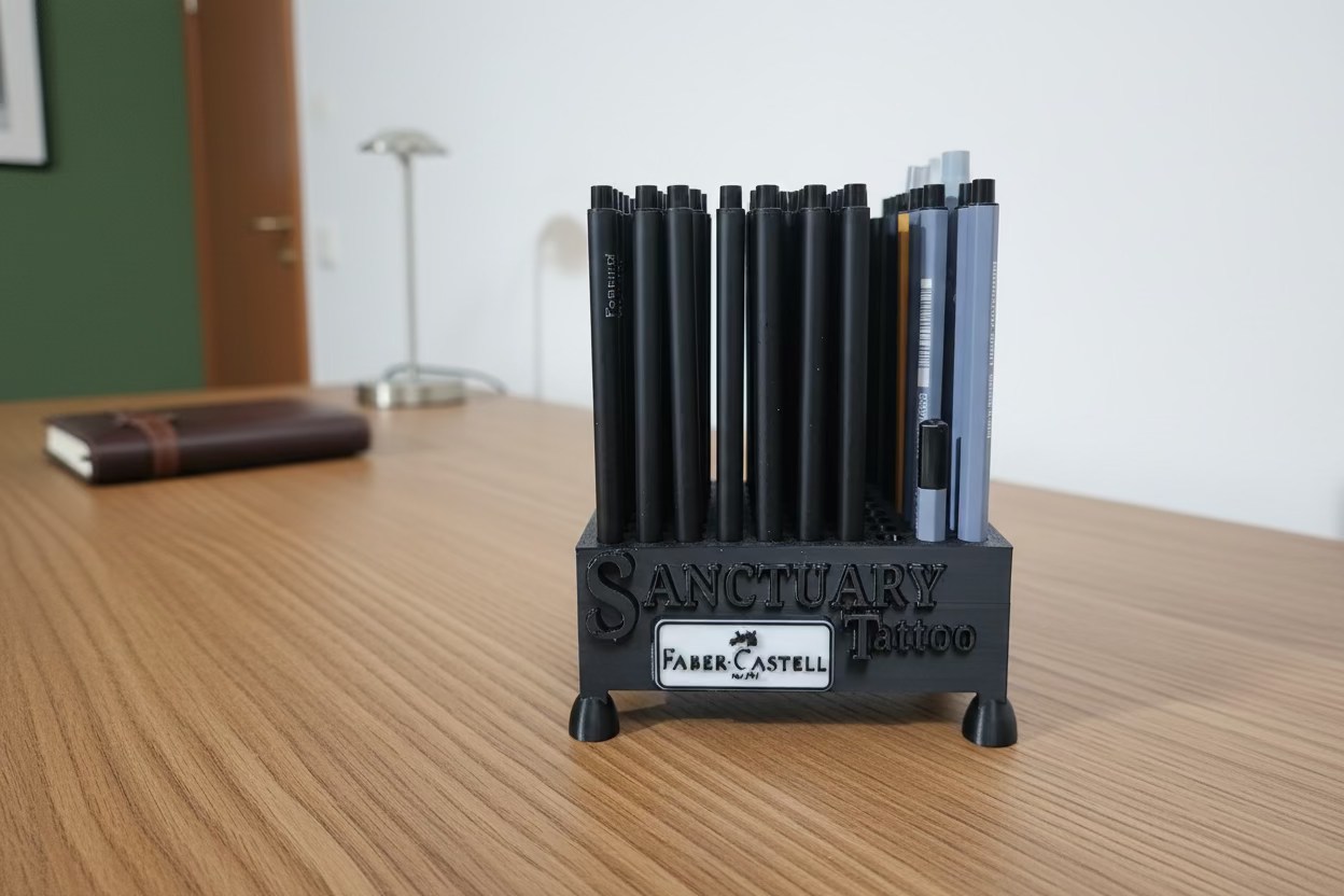Porta Matite con Fori Salva Punta – Capienza 100 Matite