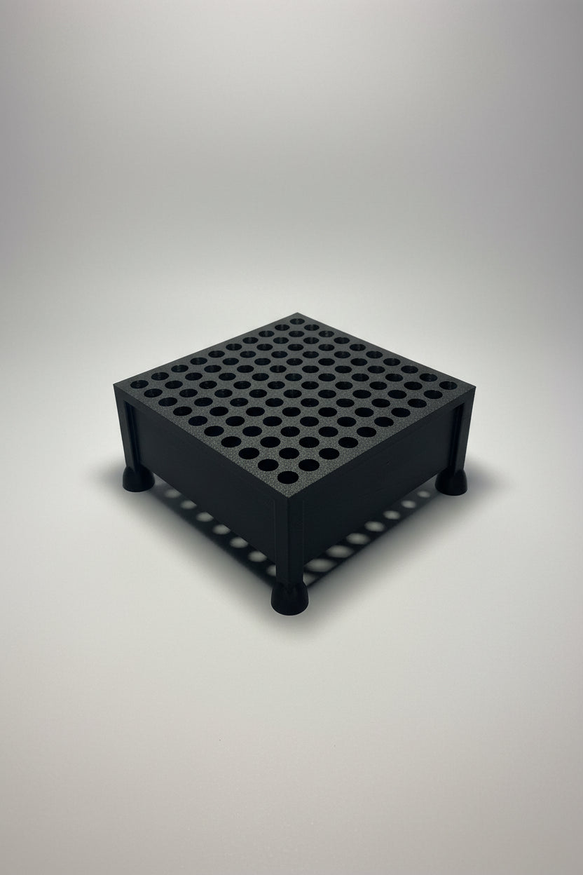 Porta Matite con Fori Salva Punta – Capienza 100 Matite
