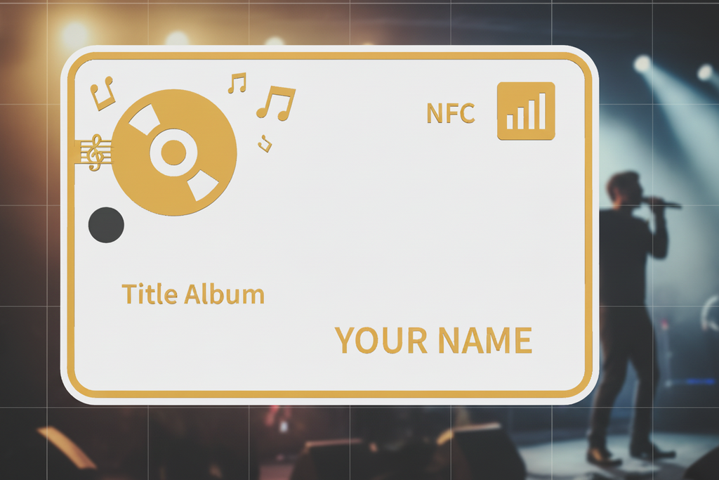 SmartCard NFC/biglietto da visita digitale — La Tua Identità Digitale in un Tocco