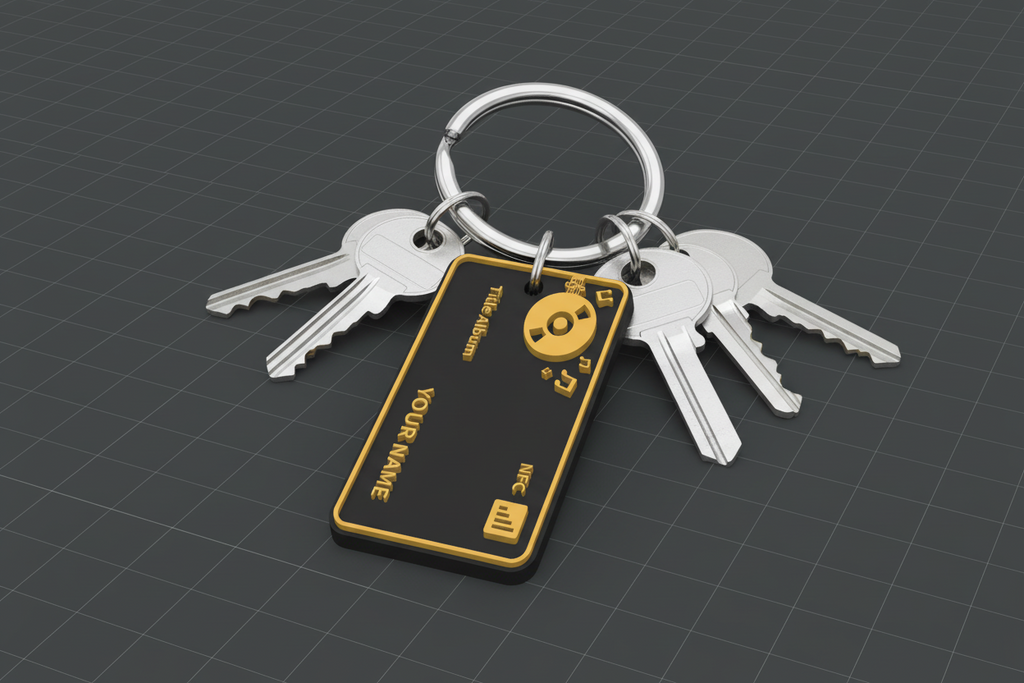 SmartCard NFC/biglietto da visita digitale — La Tua Identità Digitale in un Tocco