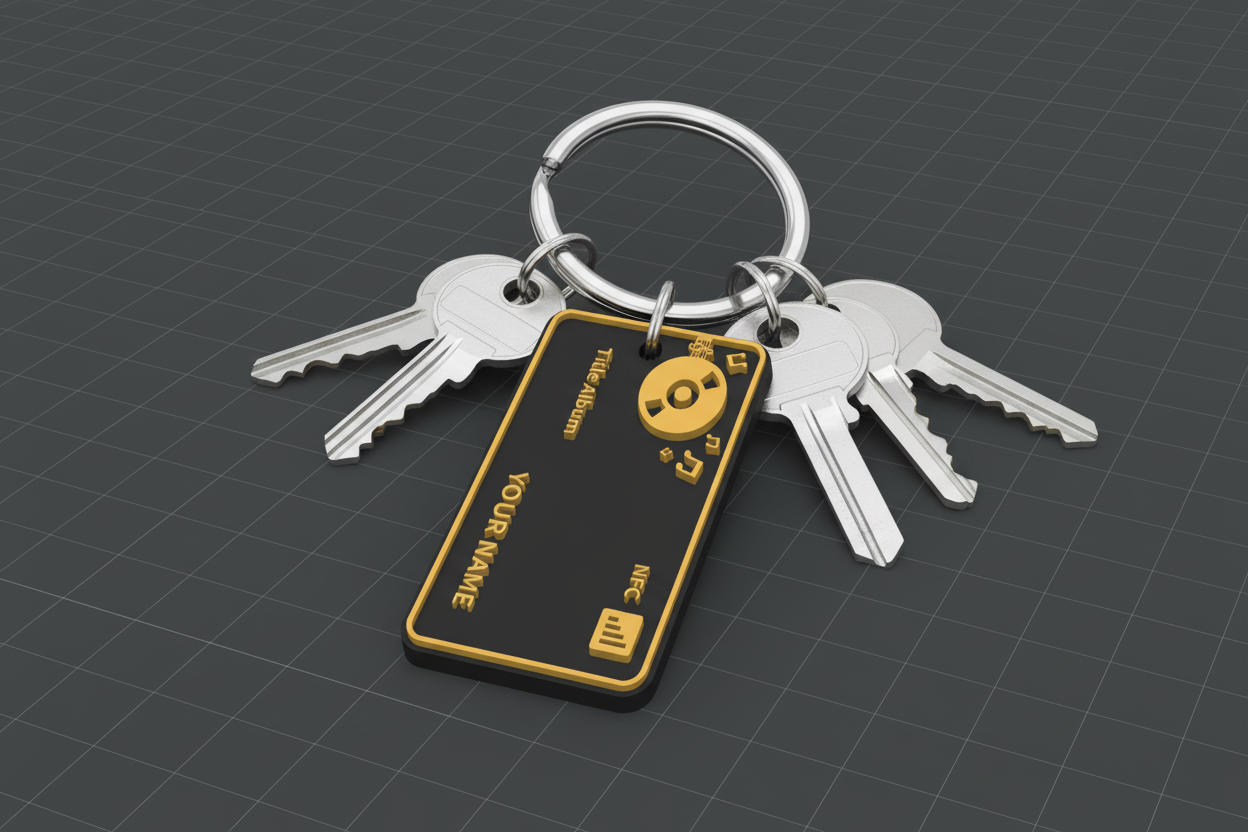 SmartCard NFC/biglietto da visita digitale — La Tua Identità Digitale in un Tocco