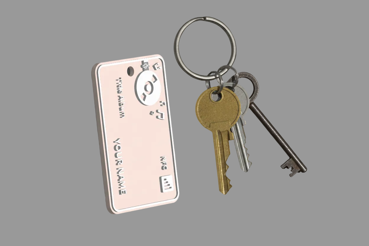 SmartCard NFC/biglietto da visita digitale — La Tua Identità Digitale in un Tocco