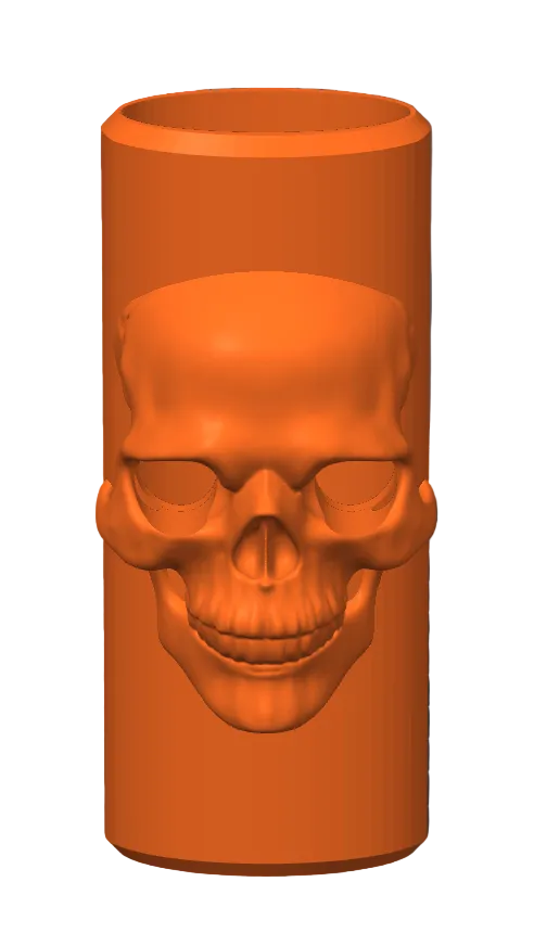 Cover Accendino BIC Grande Teschio – Stampata 3D