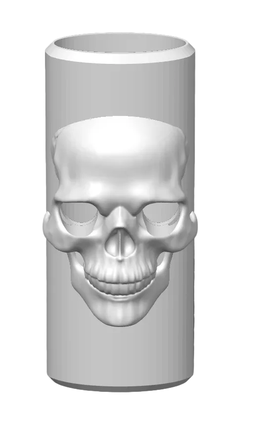 Cover Accendino BIC Grande Teschio – Stampata 3D