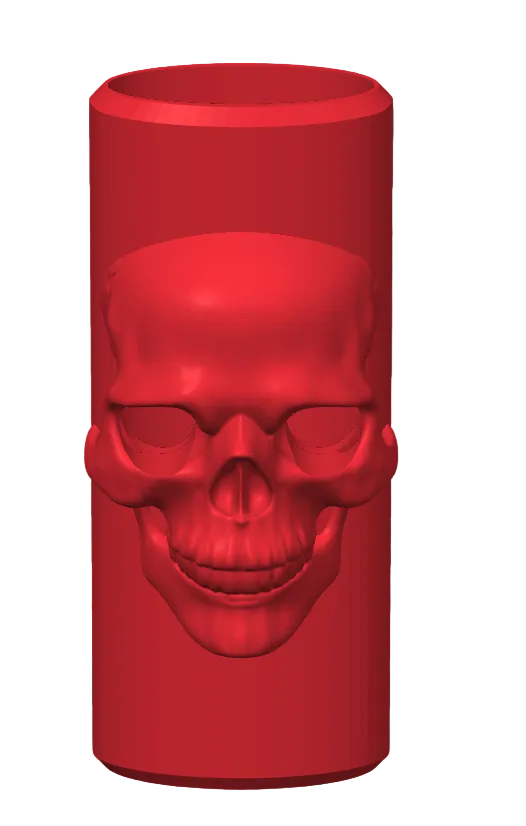 Cover Accendino BIC Grande Teschio – Stampata 3D
