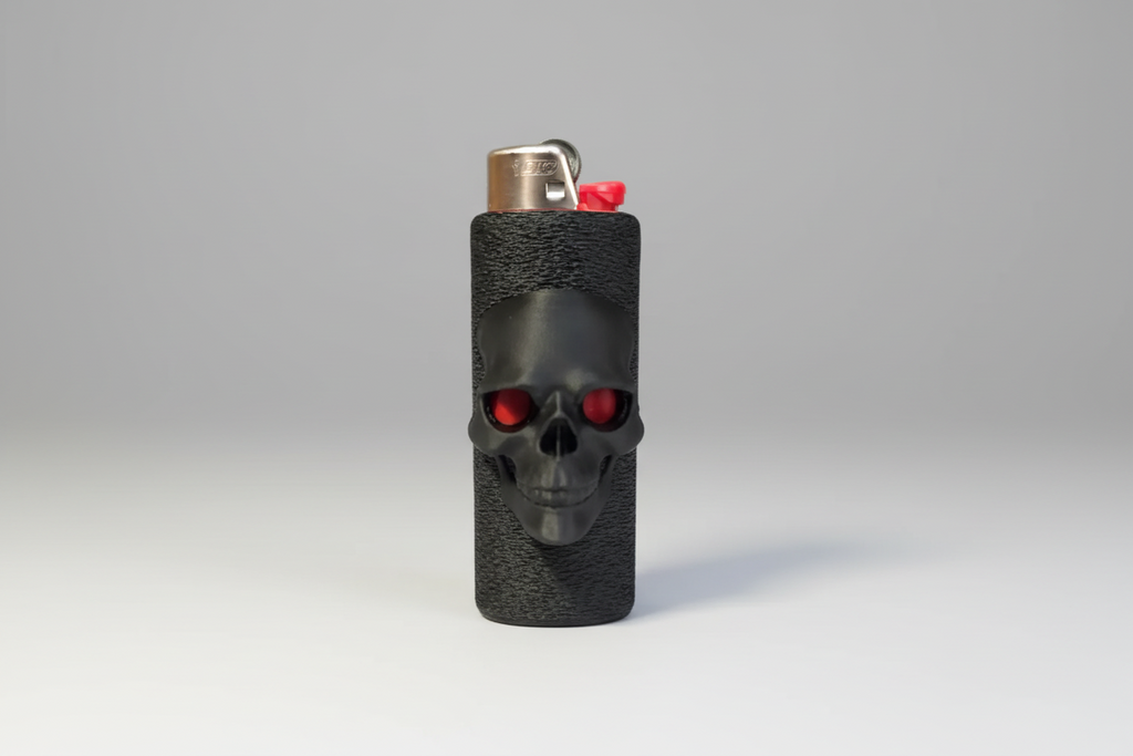 Cover Accendino BIC Grande Teschio – Stampata 3D