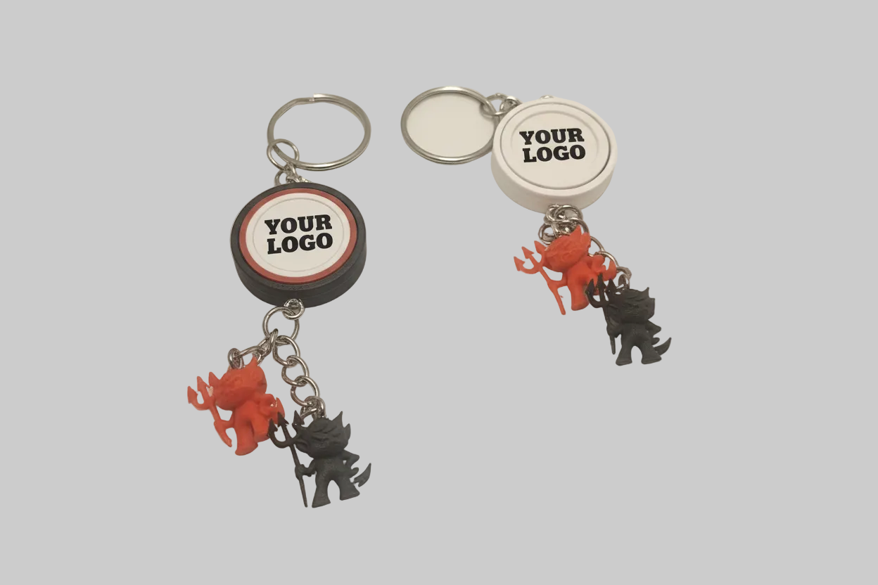 Due portachiavi - Your Logo