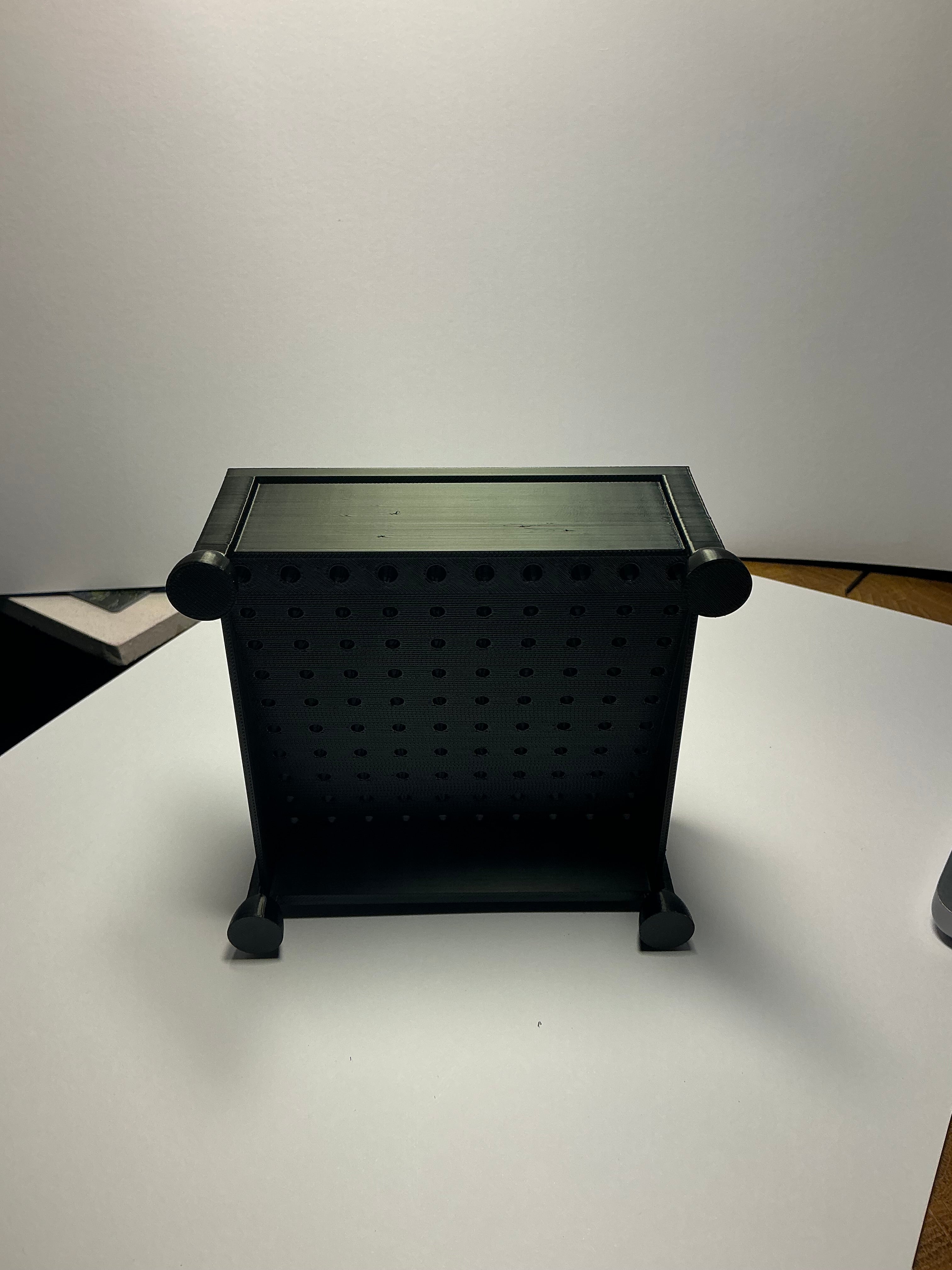 Porta Matite con Fori Salva Punta – Capienza 100 Matite