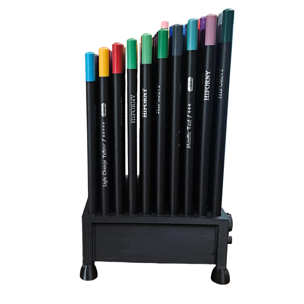 Porta Matite con Fori Salva Punta – Capienza 100 Matite