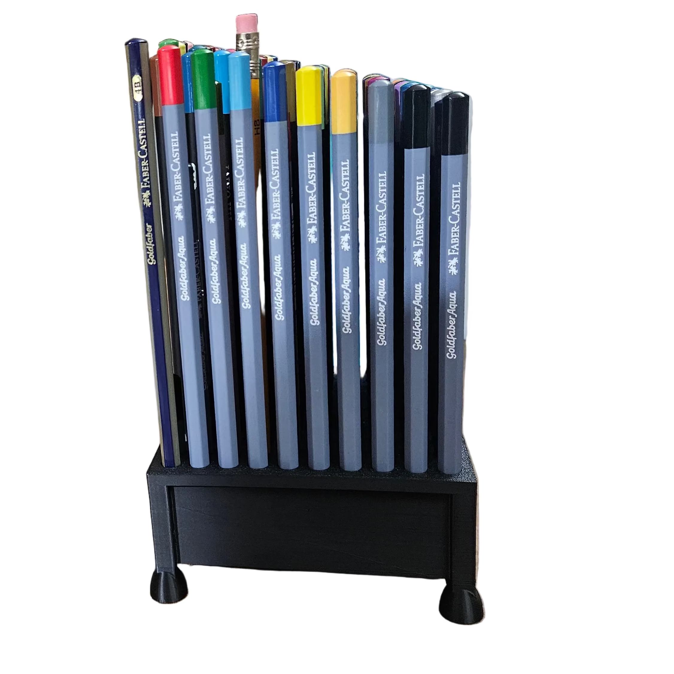 Porta Matite con Fori Salva Punta – Capienza 100 Matite